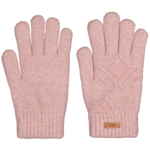 Barts Rukavice BRIDGEY GLOVES Dusty Pink Slike
