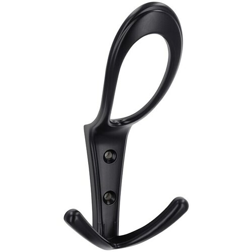 SIRO Garderobna kuka (D x Š x V: 76 x 71 x 161 mm, Crna, Čelik) Cijene