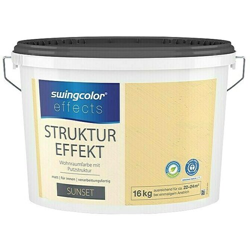 SWINGCOLOR Strukturna boja Sunset (Sunset, 16 kg) Cijene