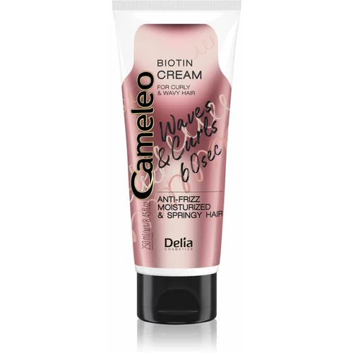 Delia Cosmetics Cameleo Waves & Curls 60 sec krema za kovrčavu kosu 250 ml