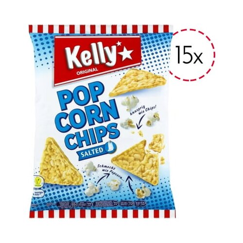 Kelly's POPCORNCHIPS soljen - 15 kosov Cene