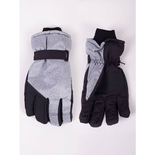 Yoclub man's children's winter ski gloves REN-0300F-A150 Cene