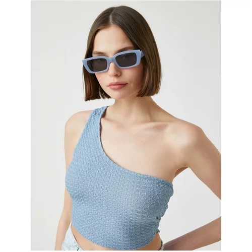 Koton Camisole - Blue - Fitted
