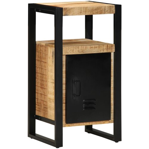 vidaXL omarica za kopalnico 40x35x75 cm iz trdnega lesa Cene