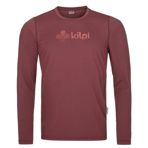 Kilpi Men&amp;#039;s technical t-shirt SPOLETO-M DARK RED Slike