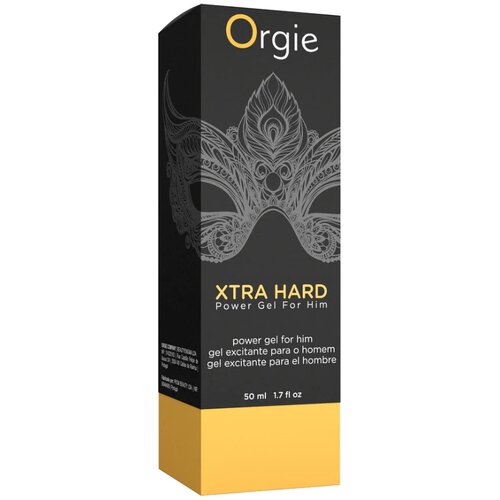 Orgie sredstva za stimulaciju Xtra Hard Power Gel Slike