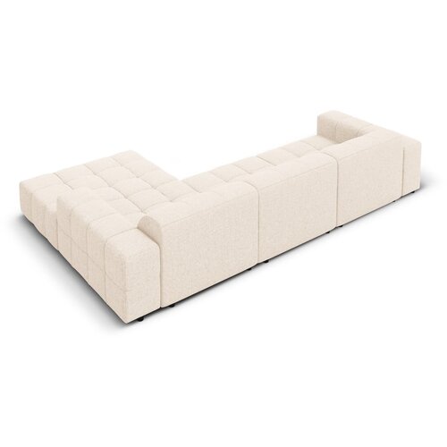 Cosmopolitan Design kremno bela kotna sedežna garnitura (desni kot) chicago &amp;ndash; Slike
