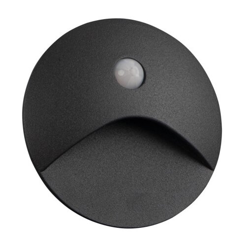 Master Lampa za stepenice sa senzorom 3W 4000K SDS-R80FA crna Cijene