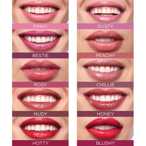 Eveline Cosmetics VINY LOVE Vinyl Lip Liquid dolgoobstojna tekoča &amp;scaron;minka odtenek 01 4 ml Slike