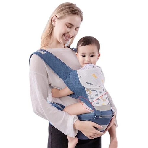  Vi&scaron;enamjenska ergonomska nosiljka (0-36 mjeseci) Tavalax Blue Cijene