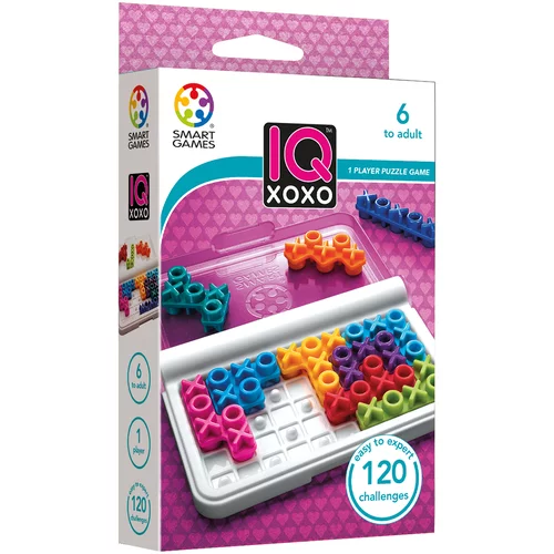 Smartgames IQ XOXO game