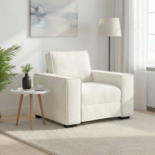 SOFA fotelja krem 100x78x84 cm bar&scaron;unasta Cijene