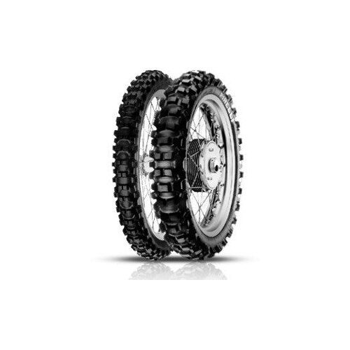 Pirelli Scorpion XC ( 120/100-18 TT 68M zadnje kolo, M+S oznacitev, M/C, Mischung srednje HARD ) Cene