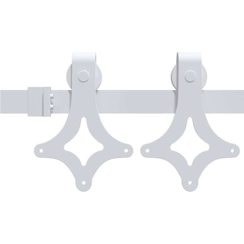  Klizna vrata s opremom set 61x198.5 cm solidno drvo bor Slike