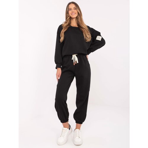 Italy Moda Set-MI-KMPL-M5879.86-black Cene