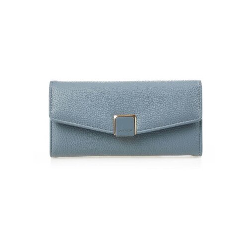 Verde Novčanik ženski veci sa elegantnom kopcom 1432, 20&amp;times;4&amp;times;10 cm svetlo plava ( 16NZV1432EA ) Slike