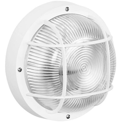 Osram spolja&scaron;nje zidno svetlo bulkhead 1xE27/10W/230V prečnik 19 cm IP54 bela Cene