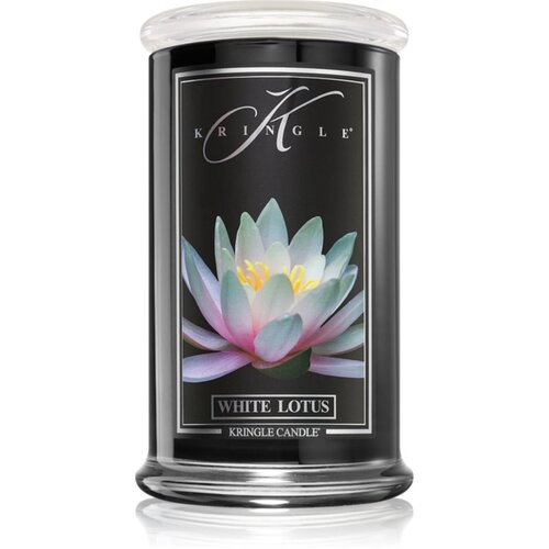 Kringle Candle White Lotus mirisna svijeća 623 g Slike