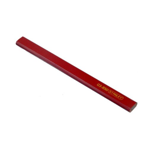 Stanley Olovka stolarska 2B 176mm 1-03-850 crvena Cijene