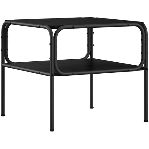  Bocni stol Crni hrast 100 x 50 x 46 cm Konstruirano drvo Cijene