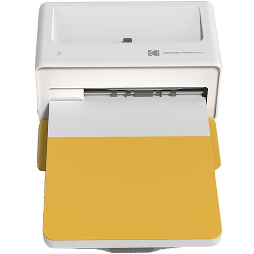 Kodak Tiskalnik z dokom PD460 s povezavo WiFi/Bluetooth Tiskalnik za takoj&scaron;nje fotografiranje, Rumena, (5000065454) Cene