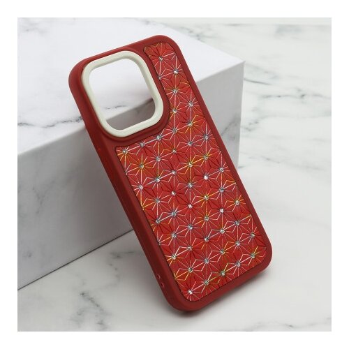  Futrola crystal spark za iphone 14 pro (6.1) crvena ( F108087 ) Slike
