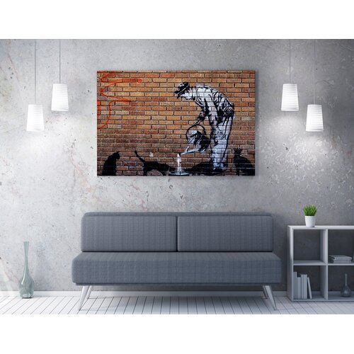 Opviq Slika na zidu na platnu 50x70cm Cijene