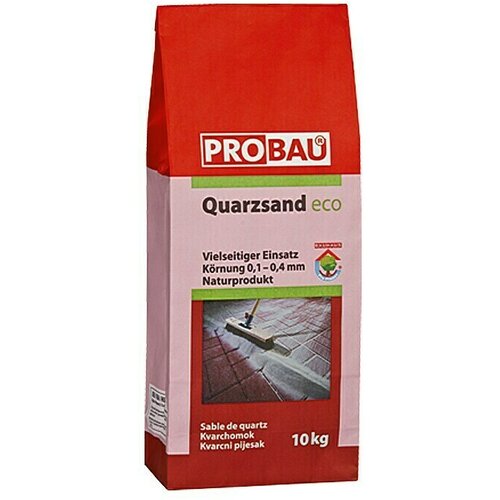 PROBAU eco kvarcni pijesak (10 kg, su&amp;scaron;i se vatrom) Slike