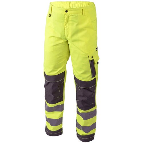 Hogert Muške radne pantalone Werse fluo Slike