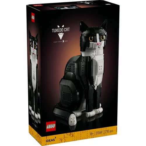 Lego Ideas 21349 Crno-bijela mačka