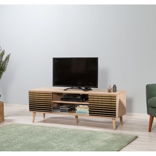 HANNAH HOME TV komoda Truva Hrast Cene