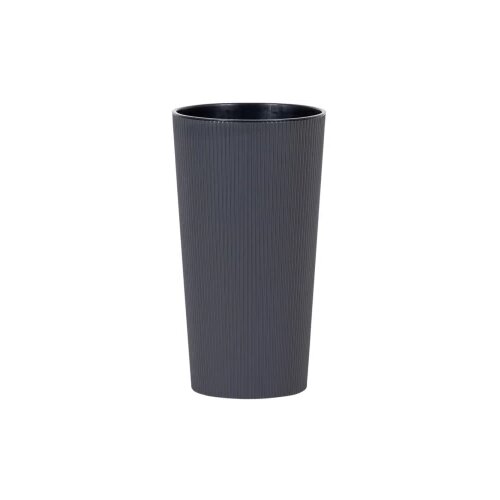 Siena Garden LOCON STRIPE 899_82 posuda za biljke polipropilen antracitna boja Cijene