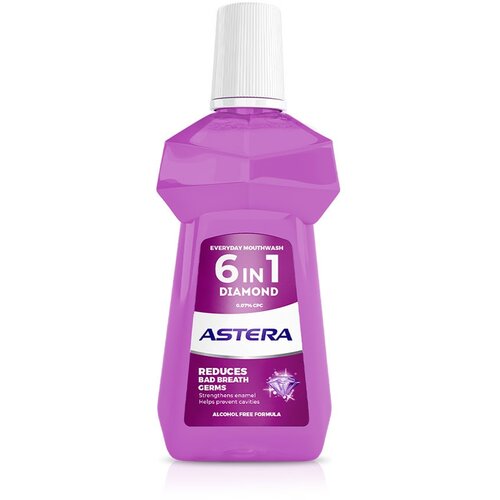 Astera Tečnost za ispiranje usta Mouthwash Diamond 6 in 1 2030-001287_7 Cene