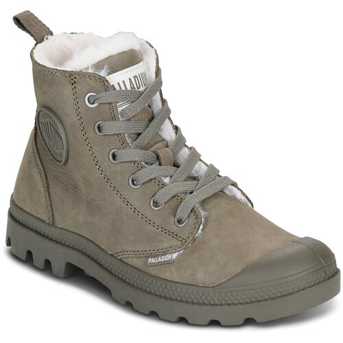 Palladium PAMPA HI ZIP WL Siva Slike