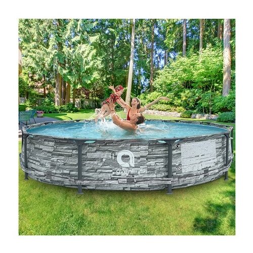 Avenli Stone Frame plus bazen 360x100 sa Merdevinama i pumpom Cene