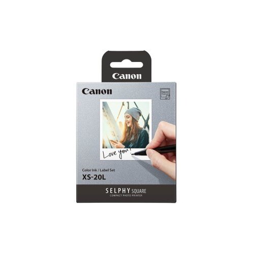 Canon Papir XS-20L za SELPHY Square QX10, QX20 Slike