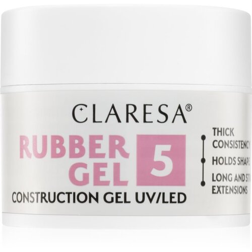 Claresa Rubber Gel Construction Gel UV/LED gel lak za podaljševanje nohtov odtenek 05 12 g Cene