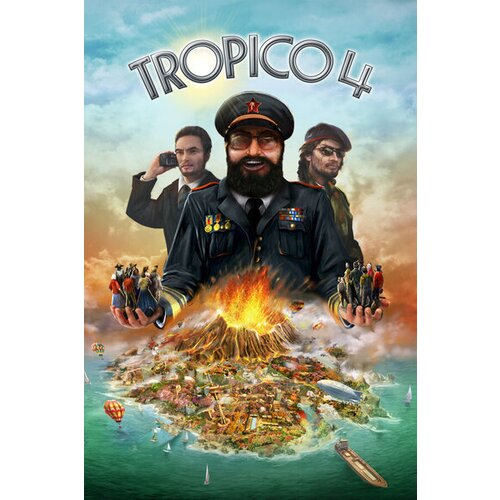Steam tropico 4 key (pc) europe Cene
