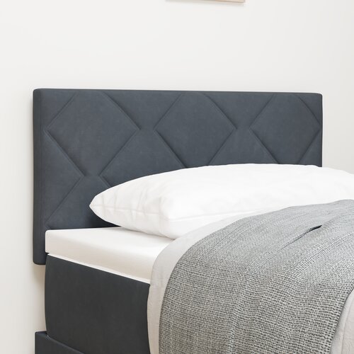VidaXL LED uzglavlje dizajn dijamantnih blokova tamno sivo 80 cm bar&amp;scaron;un, uzglavlje dizajn dijamantnih blokova tamno sivo 80 cm bar&amp;scaron;un Slike