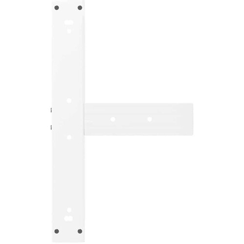 Noge za barski stol T-oblika 2 kom 60x35x(110-111) cm čelik Slike
