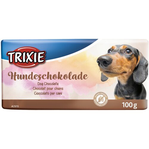 Trixie poslastica za pse schoko dog chocolate 100g 2970 Slike