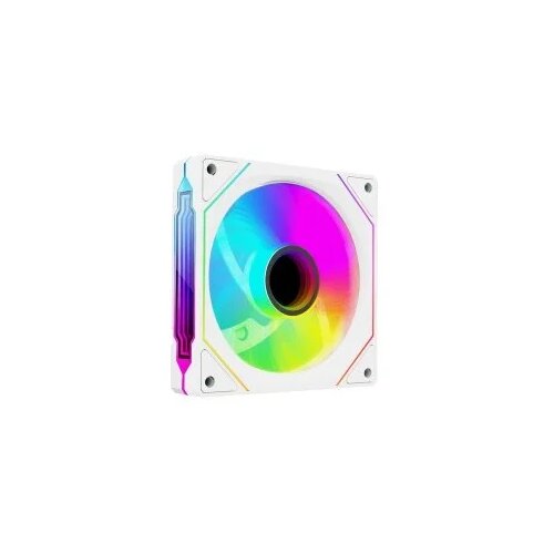 Rampage 7C-120B BIJELI ventilator sa ARGB osvjetljenjem Cijene