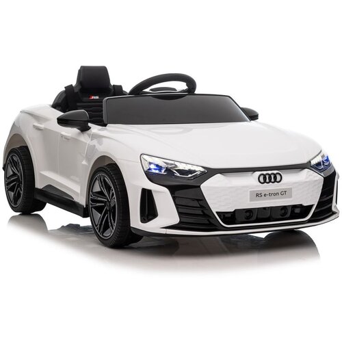  Licencirani auto na akumulator Audi E-Tron GT 4 x 4- bijeli Cijene