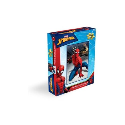  Puzzle 3d 200 pcs spiderman 31x46cm 33352 ( 114/33352 ) Cene
