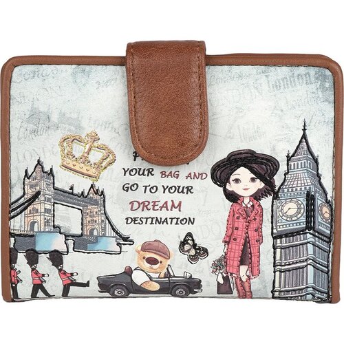 Janet Novčanik fashion London 13.5x1.5x9.5cm JW-009 P50 Netto Cijene