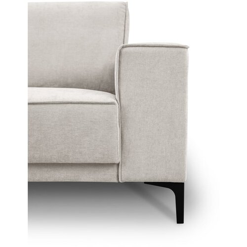 Scandic Kremno bela sedežna garnitura 224 cm Copenhagen &amp;ndash; Slike