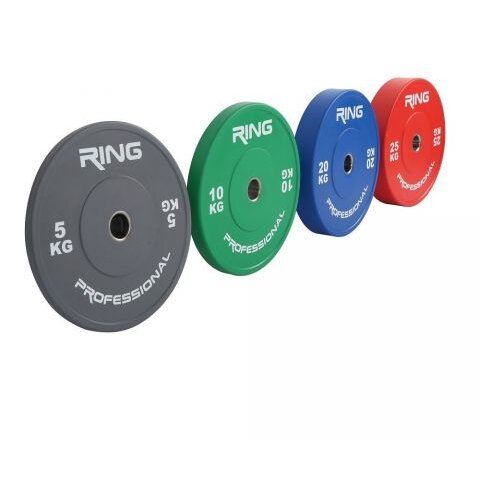 Ring bumper tegovi ploče u boji 2 x 5kg-RX WP026 BUMP-5 Slike