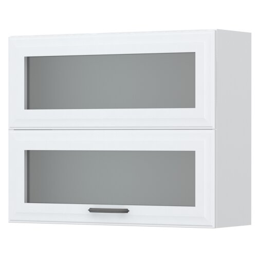 Jela VISEI ELEMENT ZA KUHINJO EVIA V7-90-2KSP S STKLENIMI DVINIMI VRATI Slike