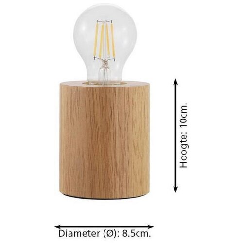 Eglo 901173 - Stona lampa TURIALDO 1xE27/28W/230V Slike
