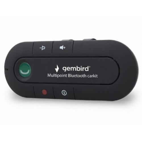 Gembird handsfree zvucnik - spikerfon za auto, multipoint bluetooth carkit (BTCC-03) Cene